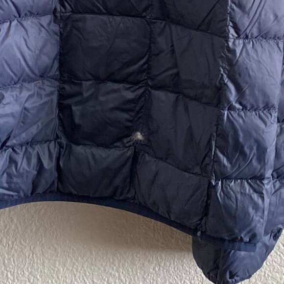 REI Co-Op Down Jacket Quilted Blue Men's Small Outdoor Gorpcore Lightweight - Picture 7 of 7